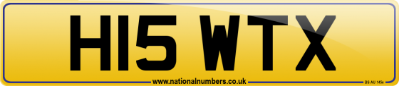 H15 WTX