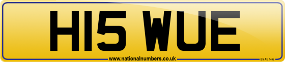H15 WUE