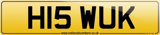 H15 WUK