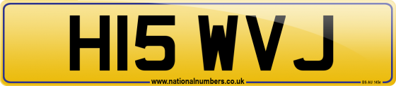 H15 WVJ