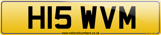 H15 WVM