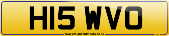 H15 WVO