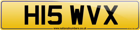 H15 WVX