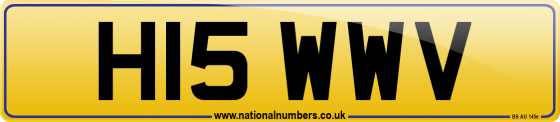 H15 WWV
