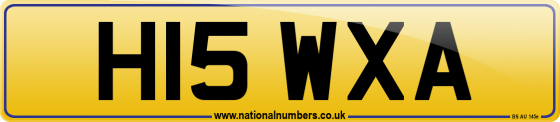 H15 WXA