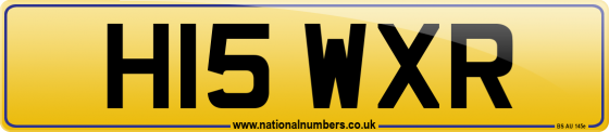 H15 WXR
