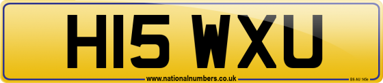 H15 WXU