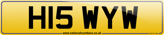 H15 WYW