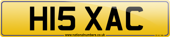 H15 XAC