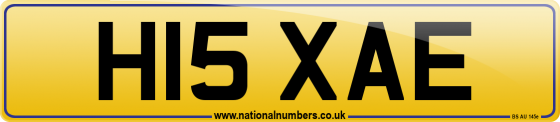 H15 XAE