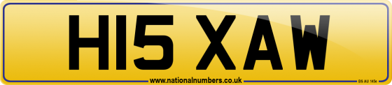 H15 XAW