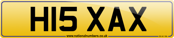 H15 XAX