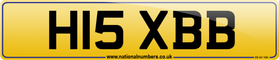 H15 XBB