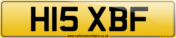 H15 XBF