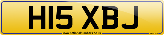 H15 XBJ