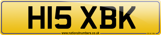 H15 XBK
