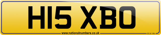 H15 XBO