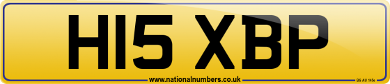 H15 XBP