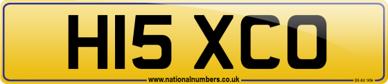 H15 XCO
