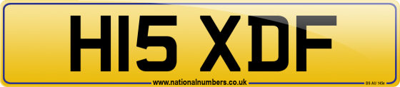 H15 XDF