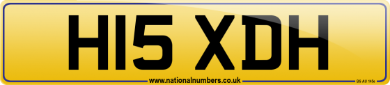 H15 XDH