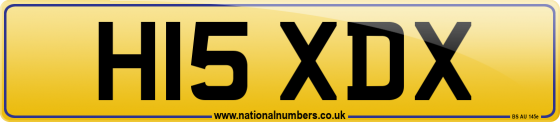 H15 XDX