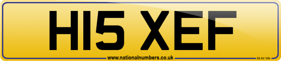 H15 XEF