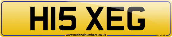 H15 XEG