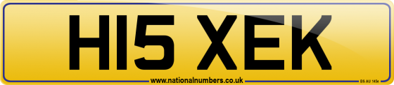 H15 XEK