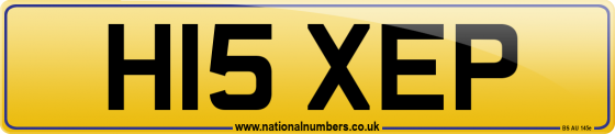 H15 XEP