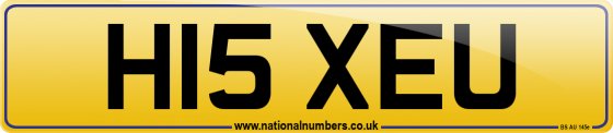 H15 XEU