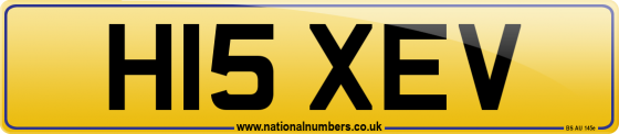 H15 XEV
