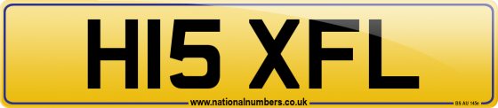 H15 XFL