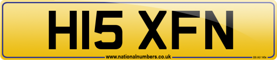 H15 XFN