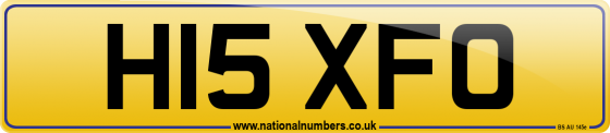 H15 XFO