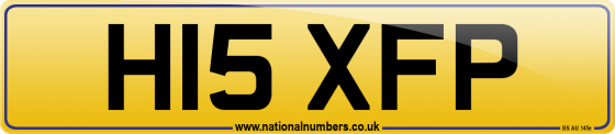 H15 XFP