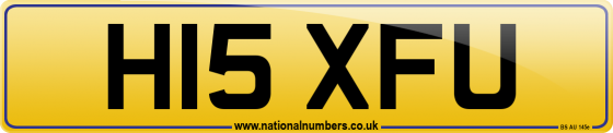 H15 XFU