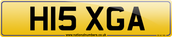 H15 XGA