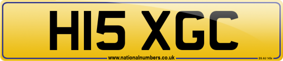H15 XGC