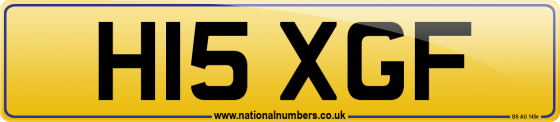 H15 XGF