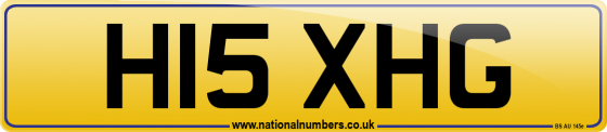 H15 XHG