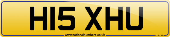 H15 XHU