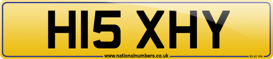 H15 XHY