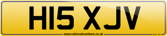 H15 XJV