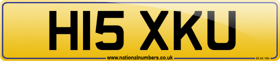H15 XKU