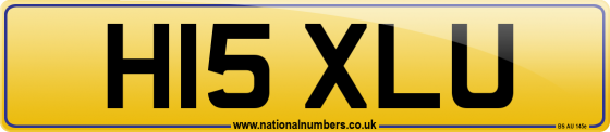 H15 XLU