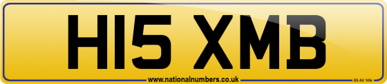 H15 XMB