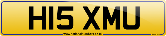 H15 XMU