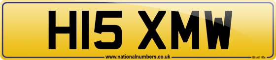 H15 XMW