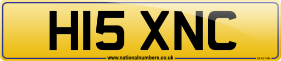 H15 XNC